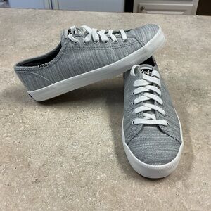 Keds SZ 7.5 Ortholite Kickstart Women’s Grey Sneakers NWOT